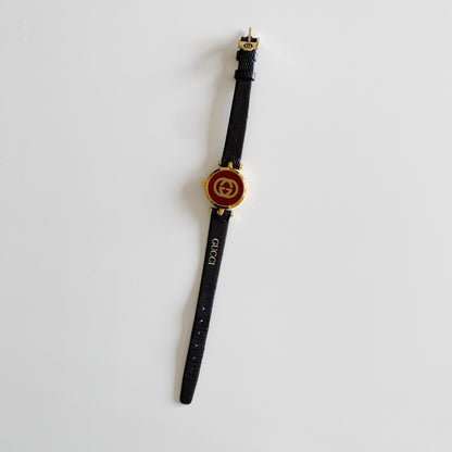 Gucci 1980s Sherry Round Watch