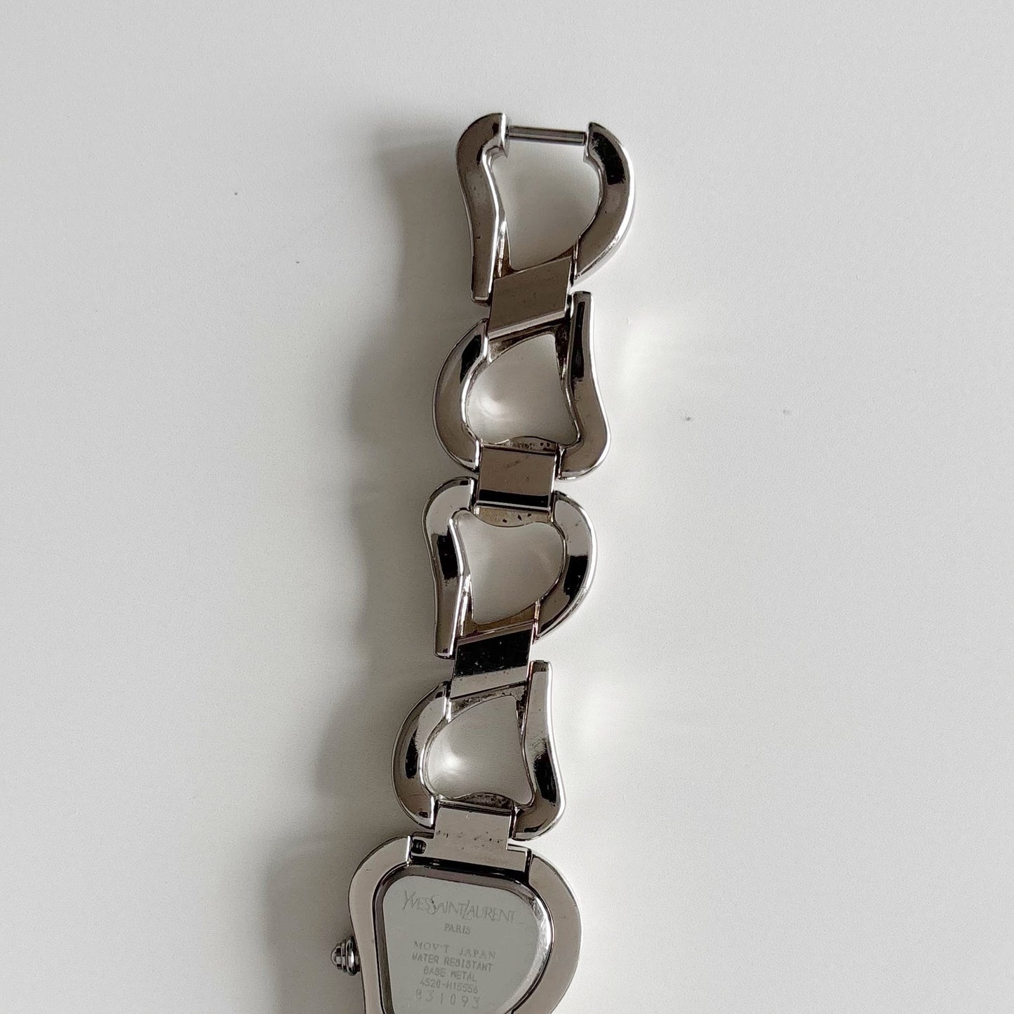 Yves Saint Laurent 1990s Heart shaped Watch