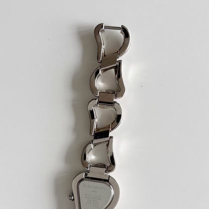 Yves Saint Laurent 1990s Heart shaped Watch