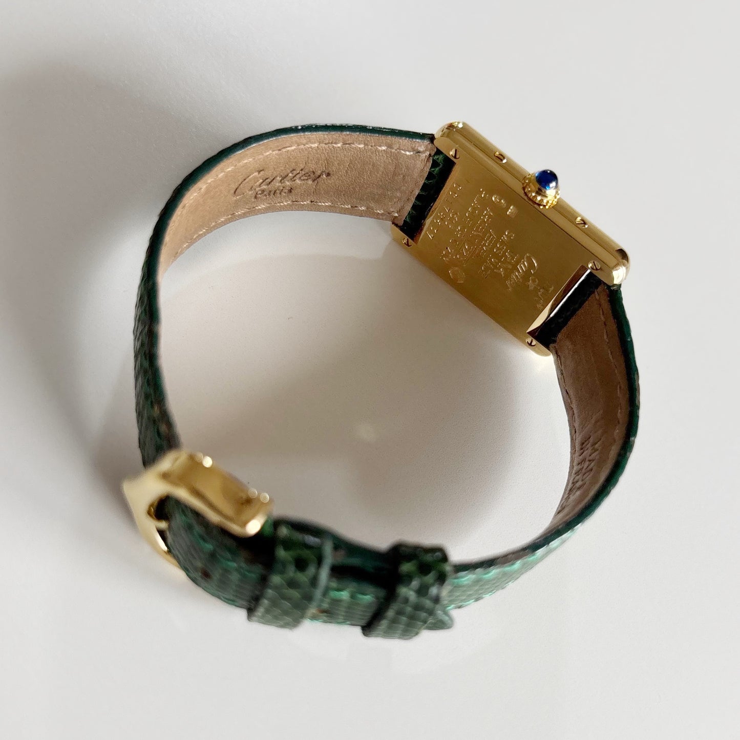 Cartier 1990s Must Tank Watch (SM)