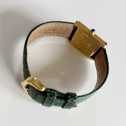 Cartier 1990s Must Tank Watch (SM)