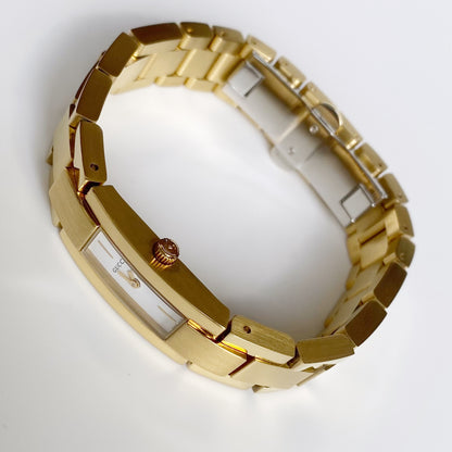 Gucci 1990s Gold Plated Watch