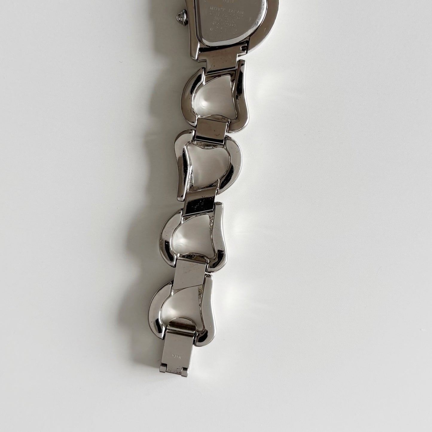 Yves Saint Laurent 1990s Heart shaped Watch