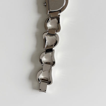 Yves Saint Laurent 1990s Heart shaped Watch