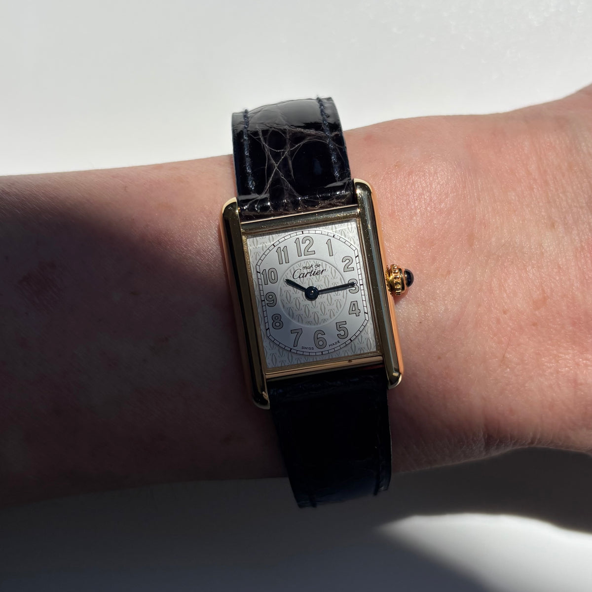Cartier 2000 Must Tank Watch (SM)