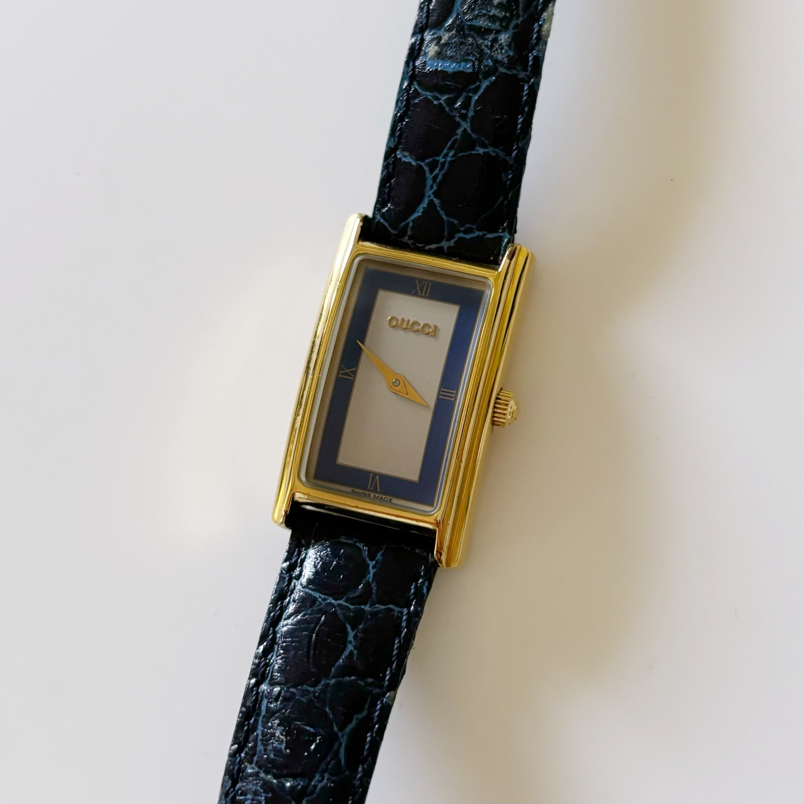 Gucci watch 1990 best sale