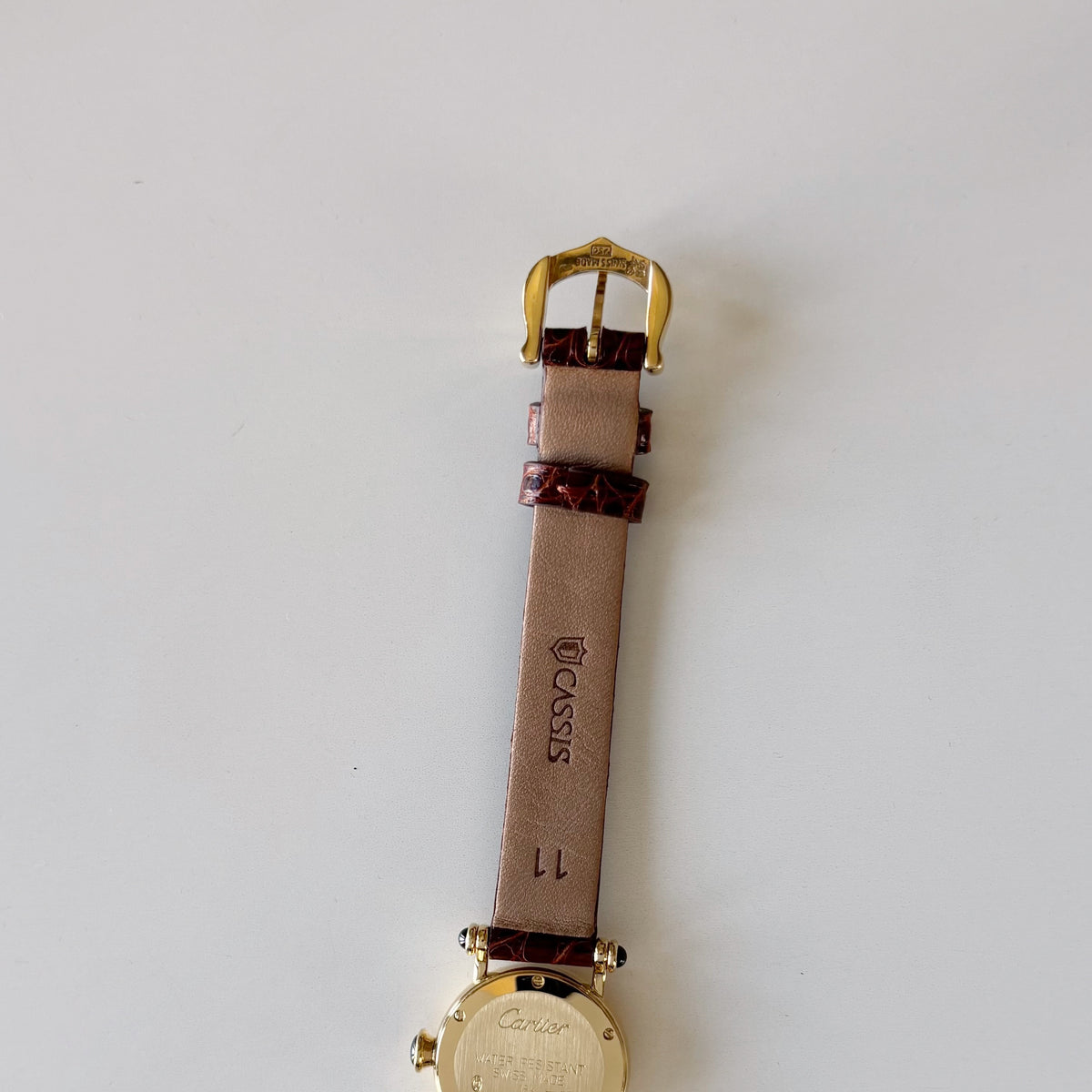 Cartier 1990s Mini Diabolo 18K Watch