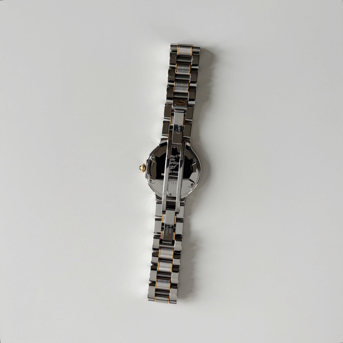 Cartier 1990s Must 21 Vantian Watch (SM)