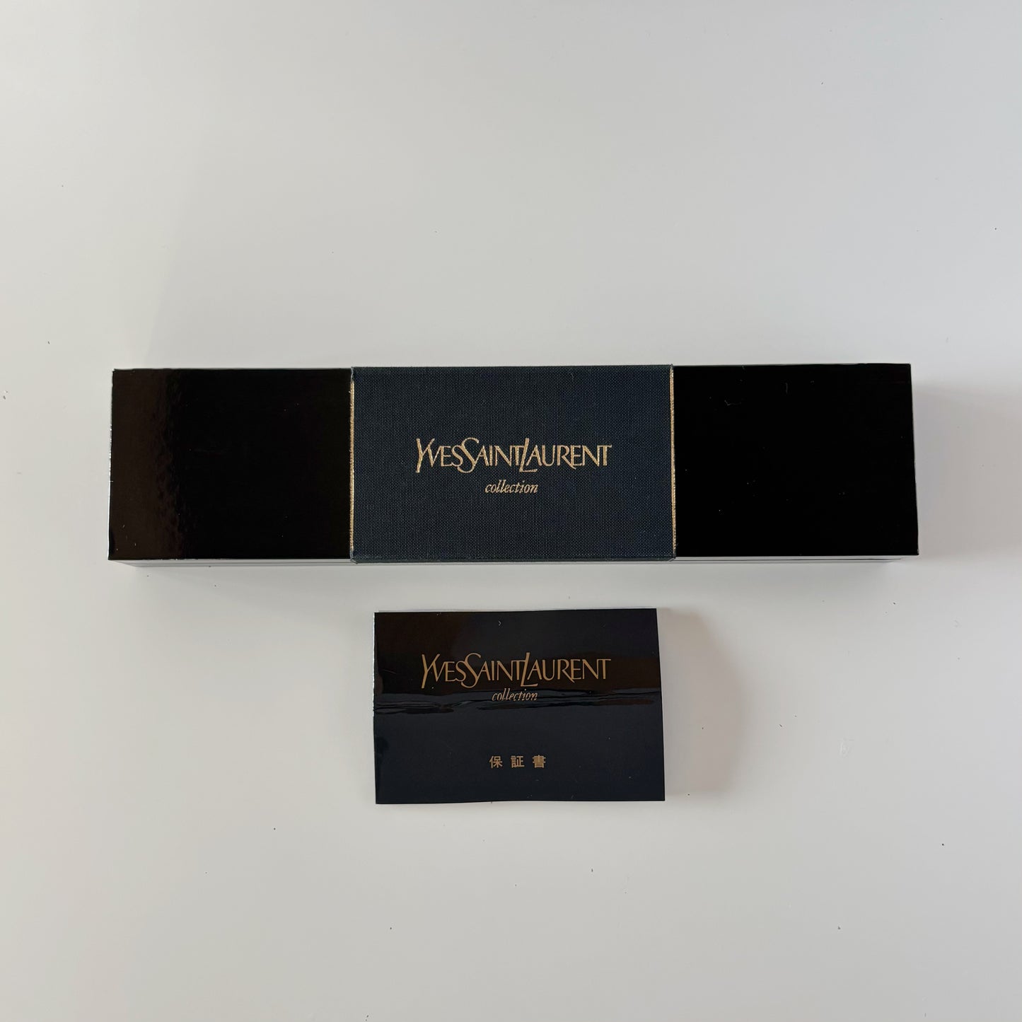 Yves Saint Laurent 1990s Tank Gold Plated Watch