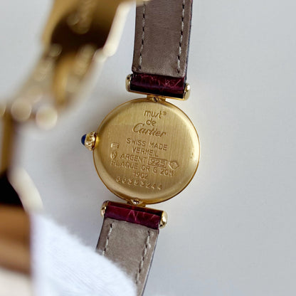 Cartier 1990s Must de Colisee Watch (SM)