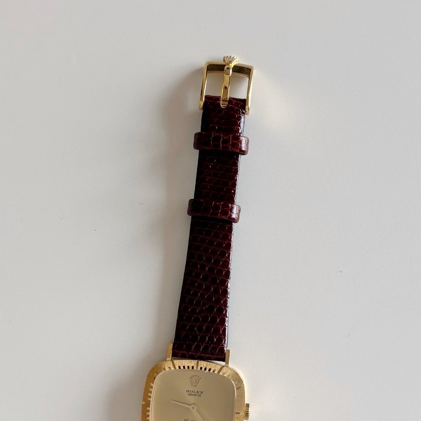 Rolex 1987 Cellini 18K Manual Wind Watch