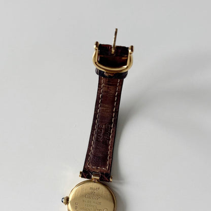 Cartier 1990s Must de Vendome Watch (SM)