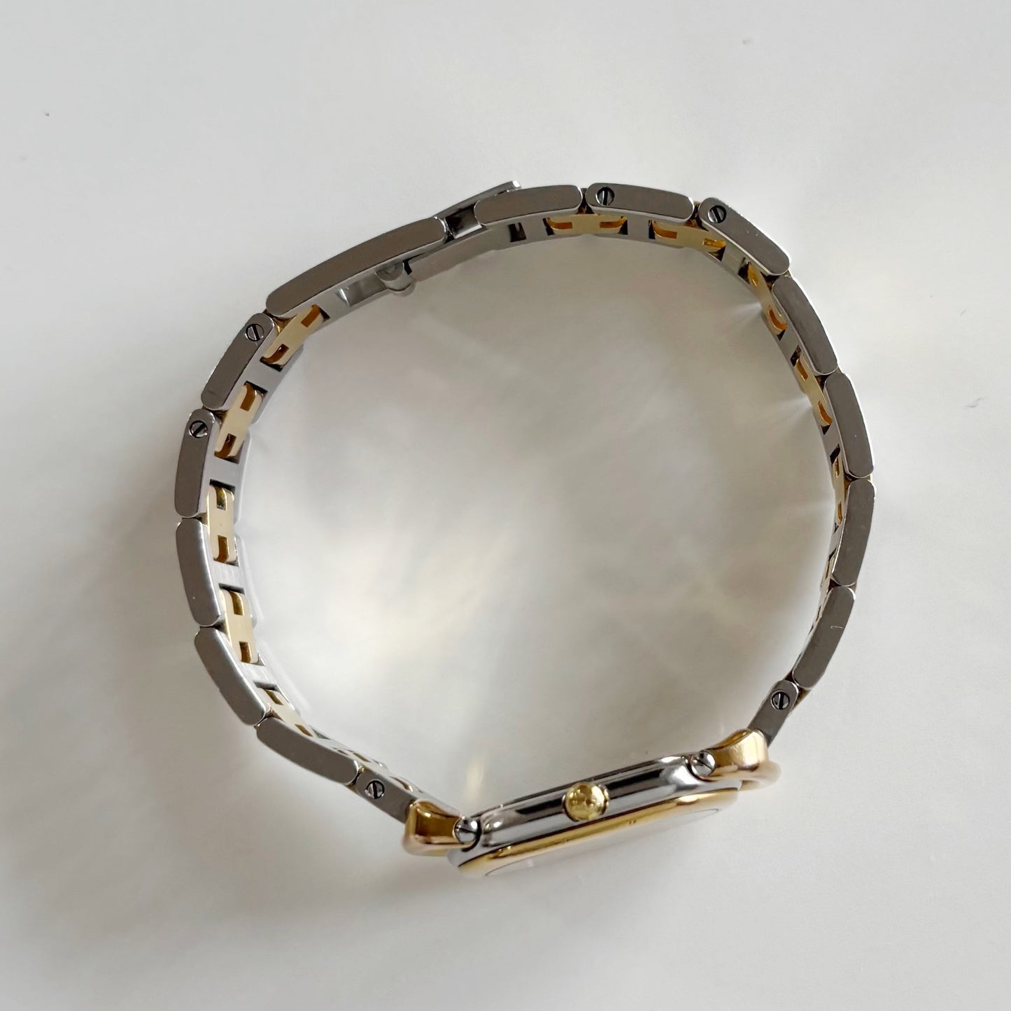 Hermes 1990s Rallye Two Tone Watch