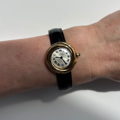 Cartier 1990s Must Trinity Watch (SM)