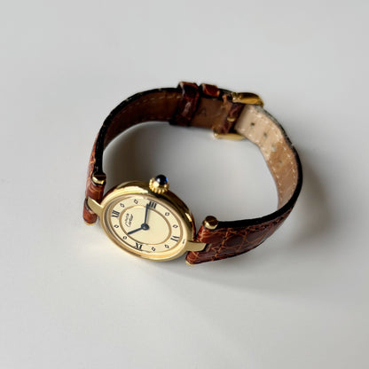 Cartier 1990s Must de Vendome Watch (SM)