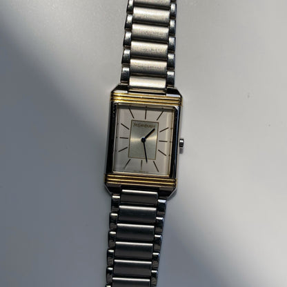 Yves Saint Laurent 1990s Rectangular Watch