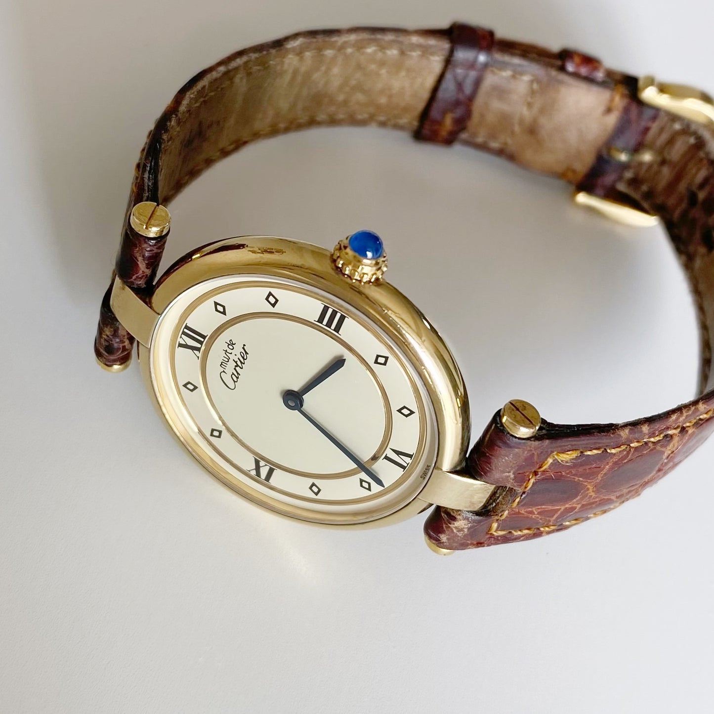 Cartier 1990s Must de Vendome Watch (LM)