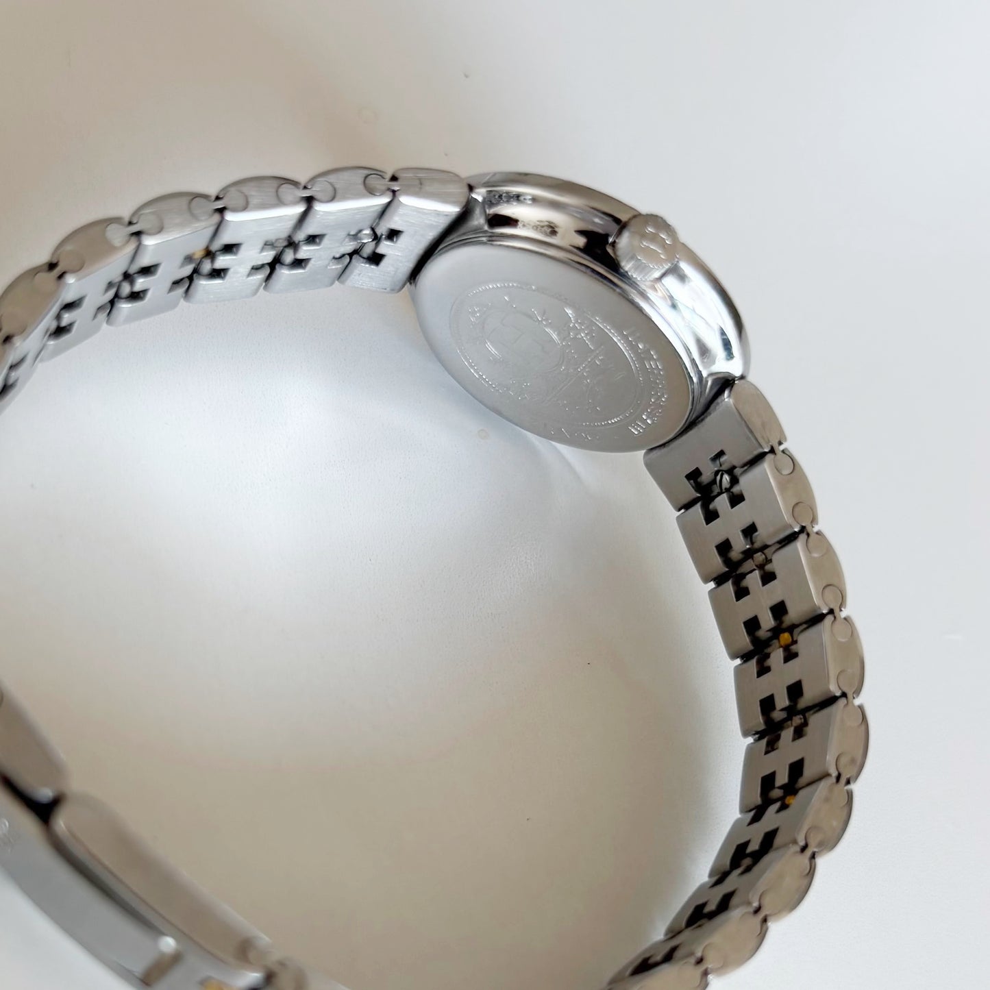 Hermes 1990s Olympia Two Tone Watch