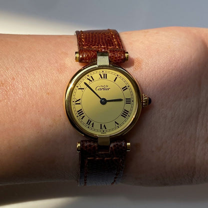 Cartier 1990s Must de Vendome Watch SM