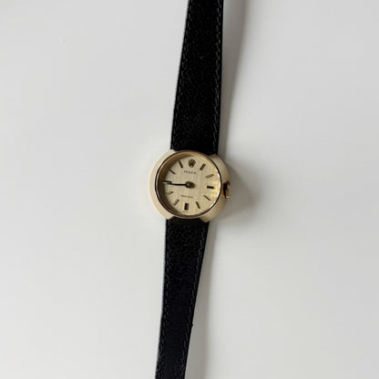 Rolex 1972 Chameleon Precision 18K Gold Case Interchangeable Strap Manual Wind Watch with straps, case