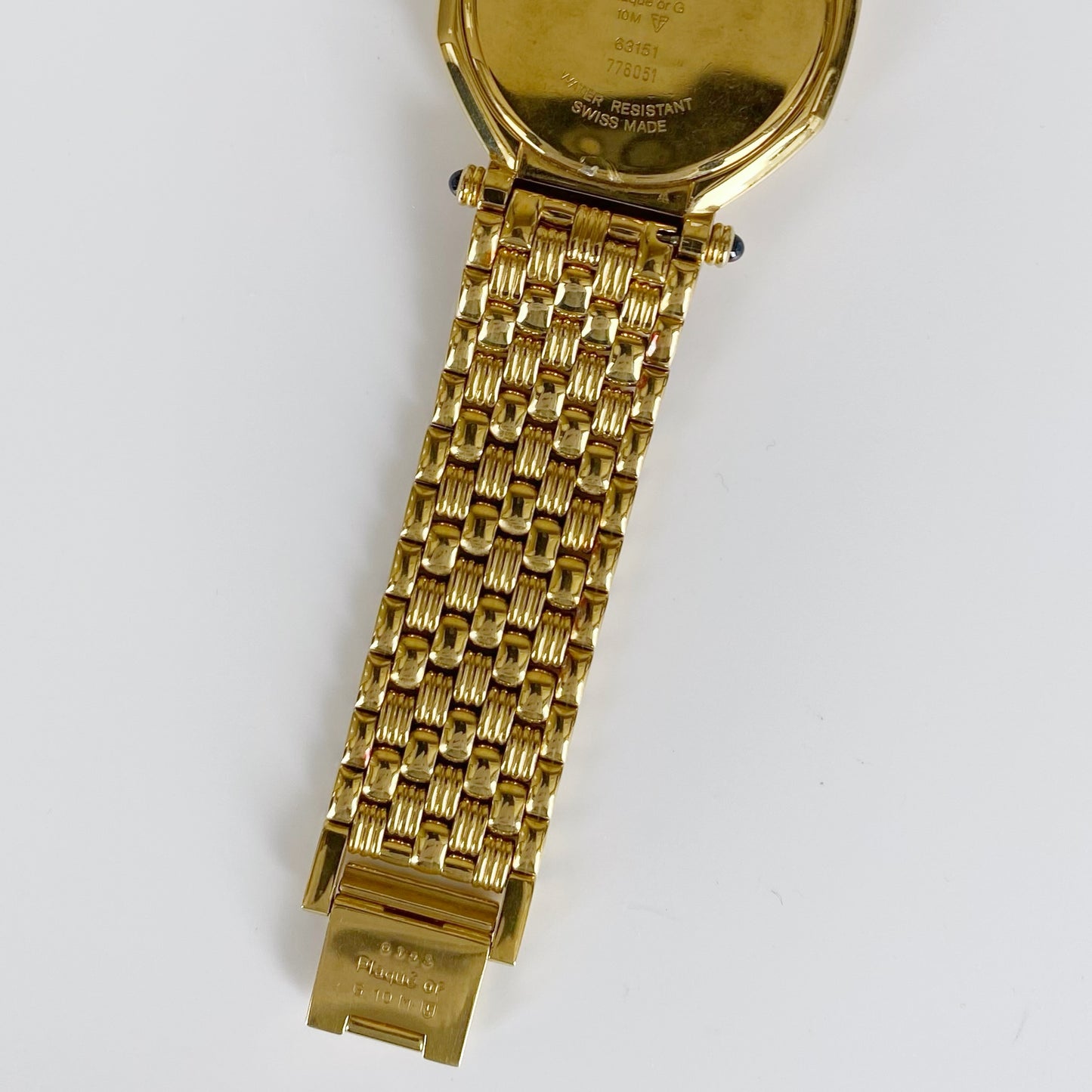 Dior 1990s Gold Plated Watch