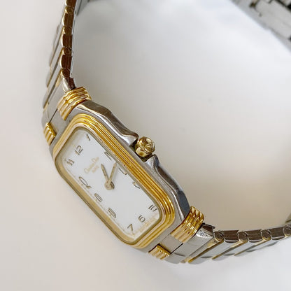 Dior 1990s Two Tone Watch