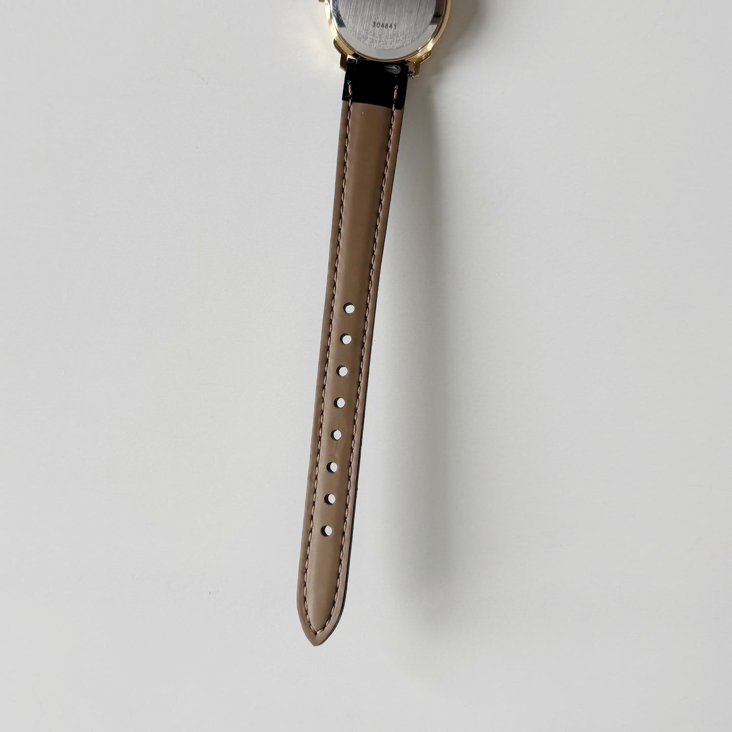 Dior 1990s Date CD Logo Round Dial Gold Plated Watch