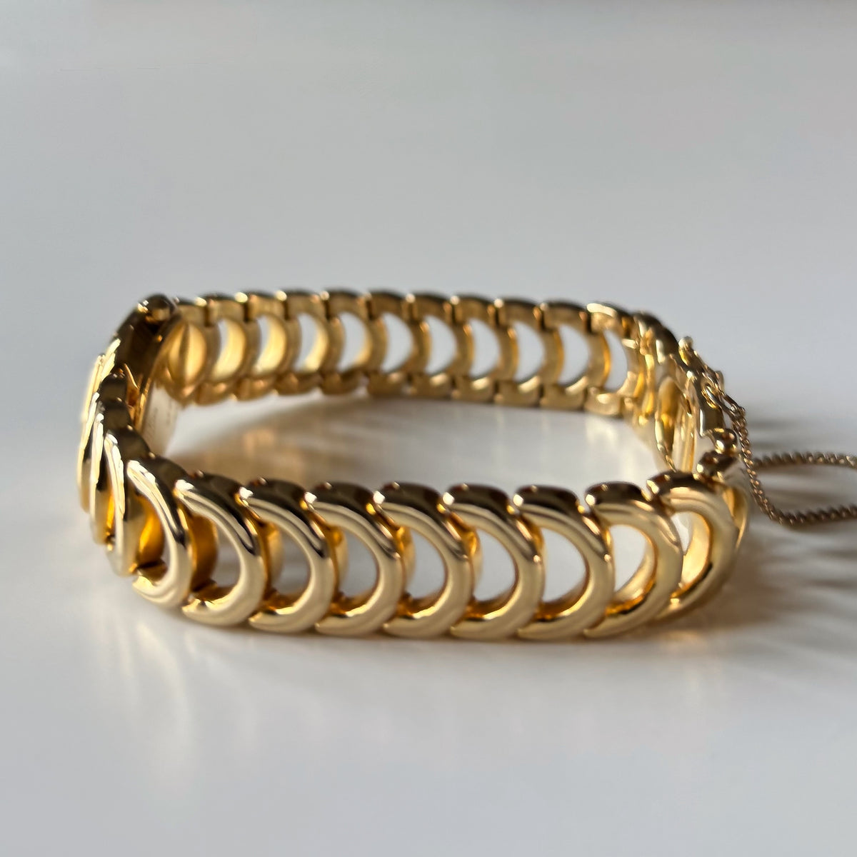 Dior 1990s Oval Dial Gold Plated Watch