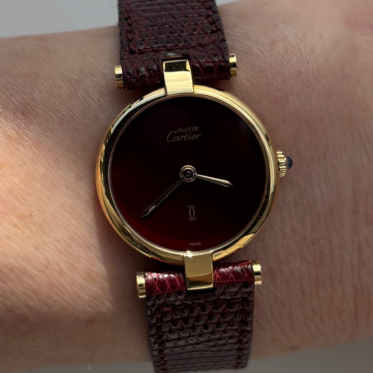 Cartier 1990s Must de Vendome Watch (SM)