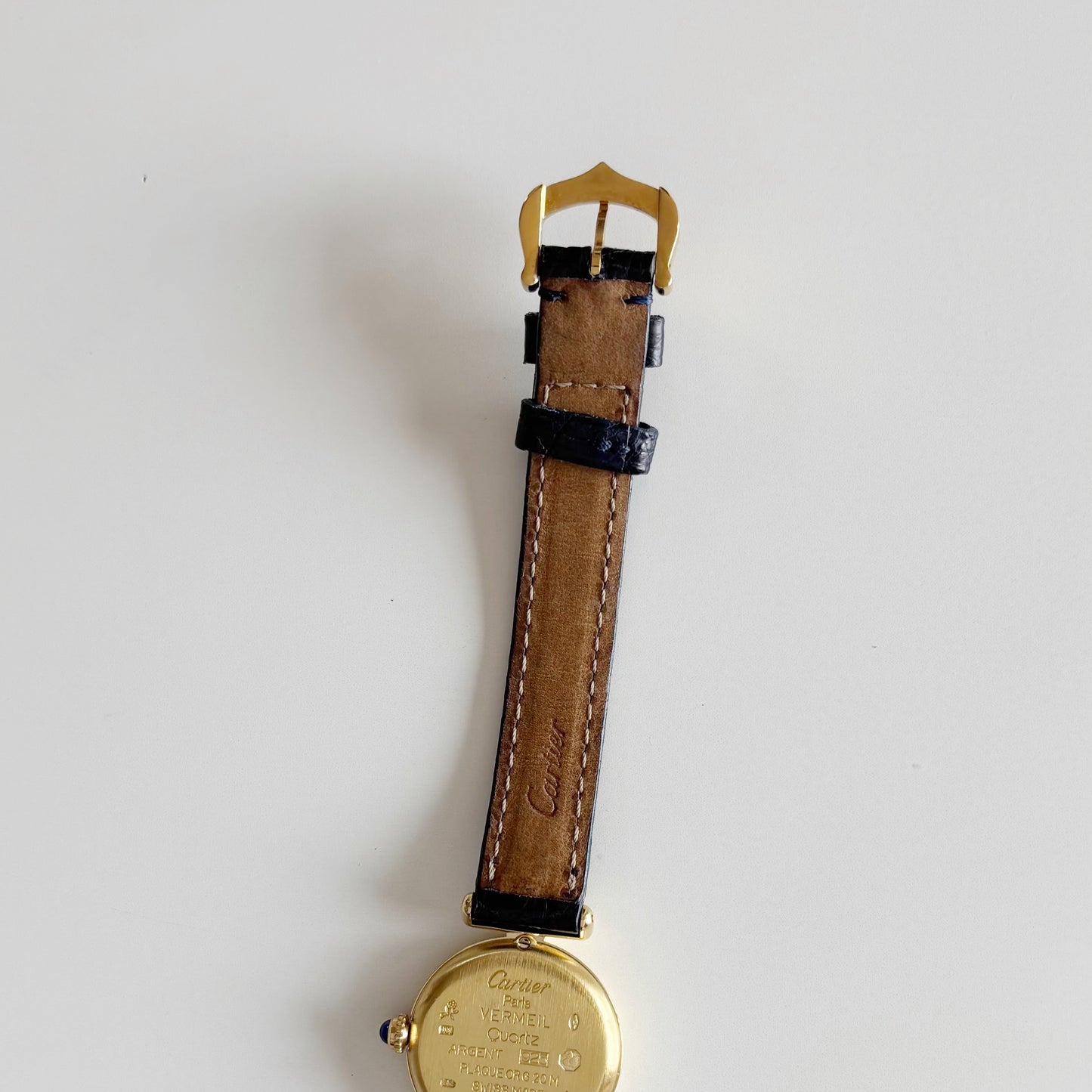 Cartier 1990s Must de Colisee Watch (SM)