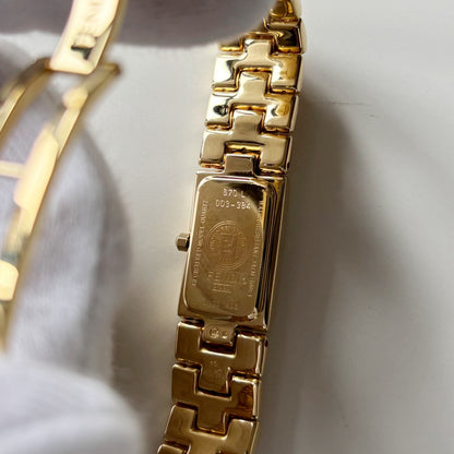 Fendi 1990s Gold Plated Watch