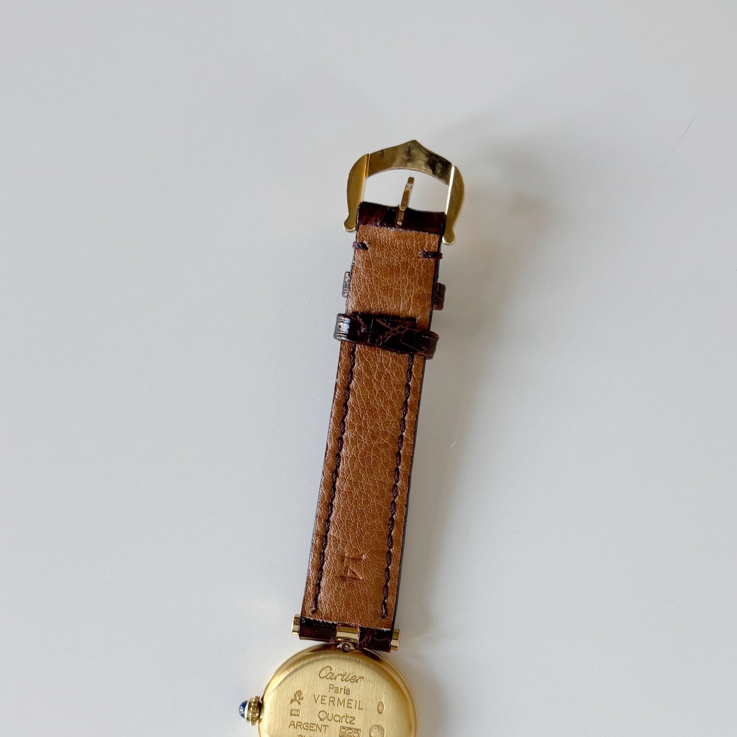 Cartier 1990s Muse de Vendome Watch (SM)