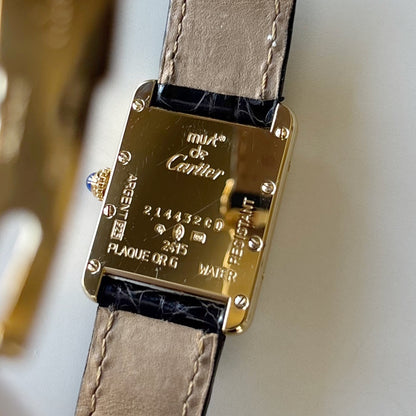 Cartier 2000 Must Tank Watch (SM)