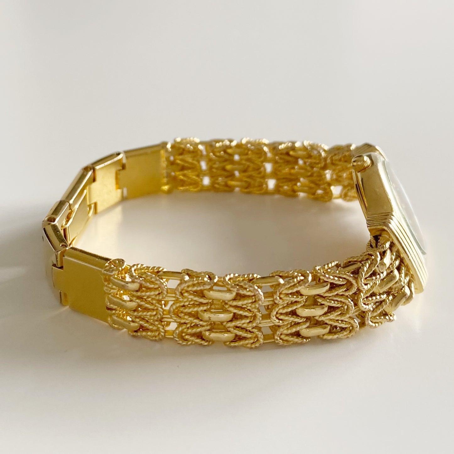 Dior 1990s Gold Plated Watch
