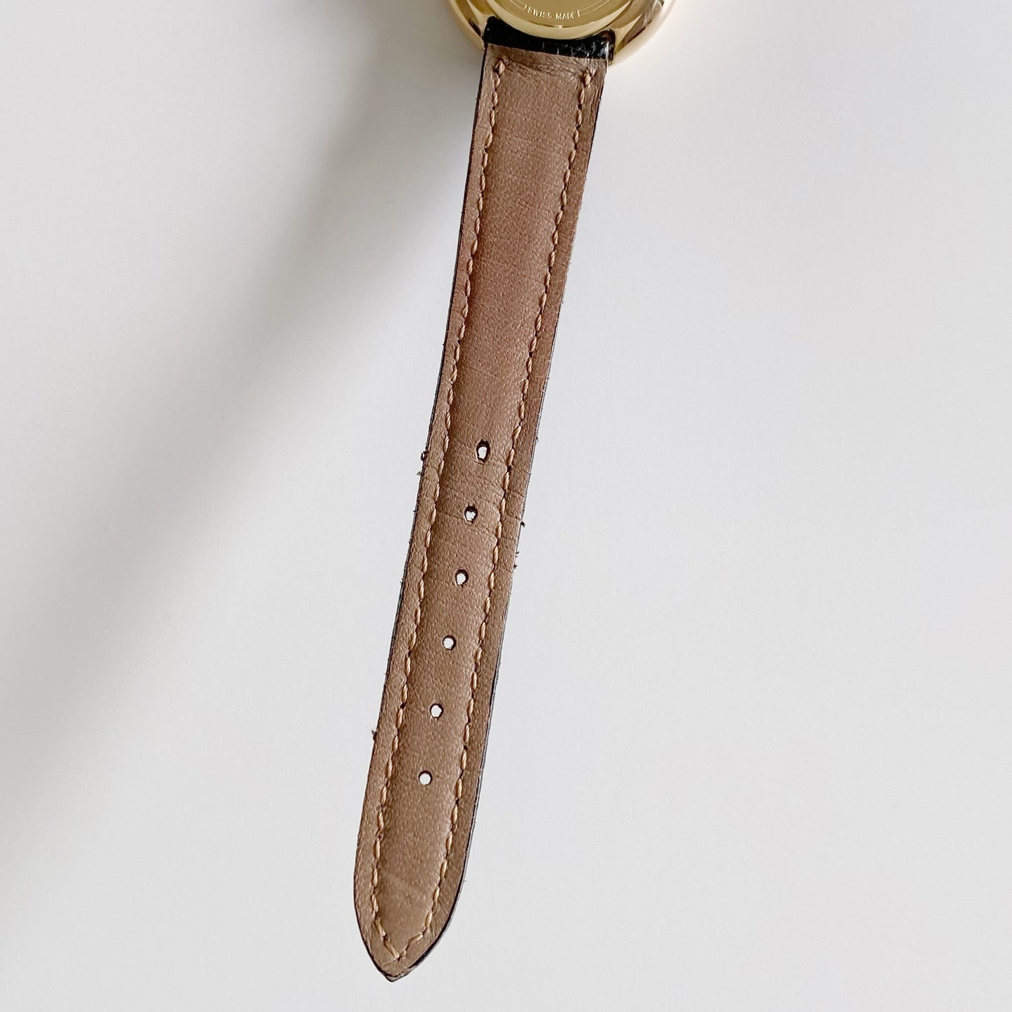 Chaumet 1980s 18K solid gold watch