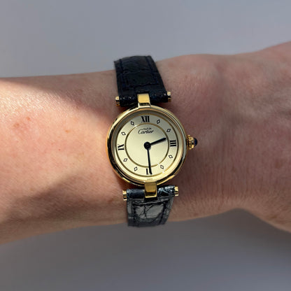 Cartier 1990s Must de Vendome Watch (SM)