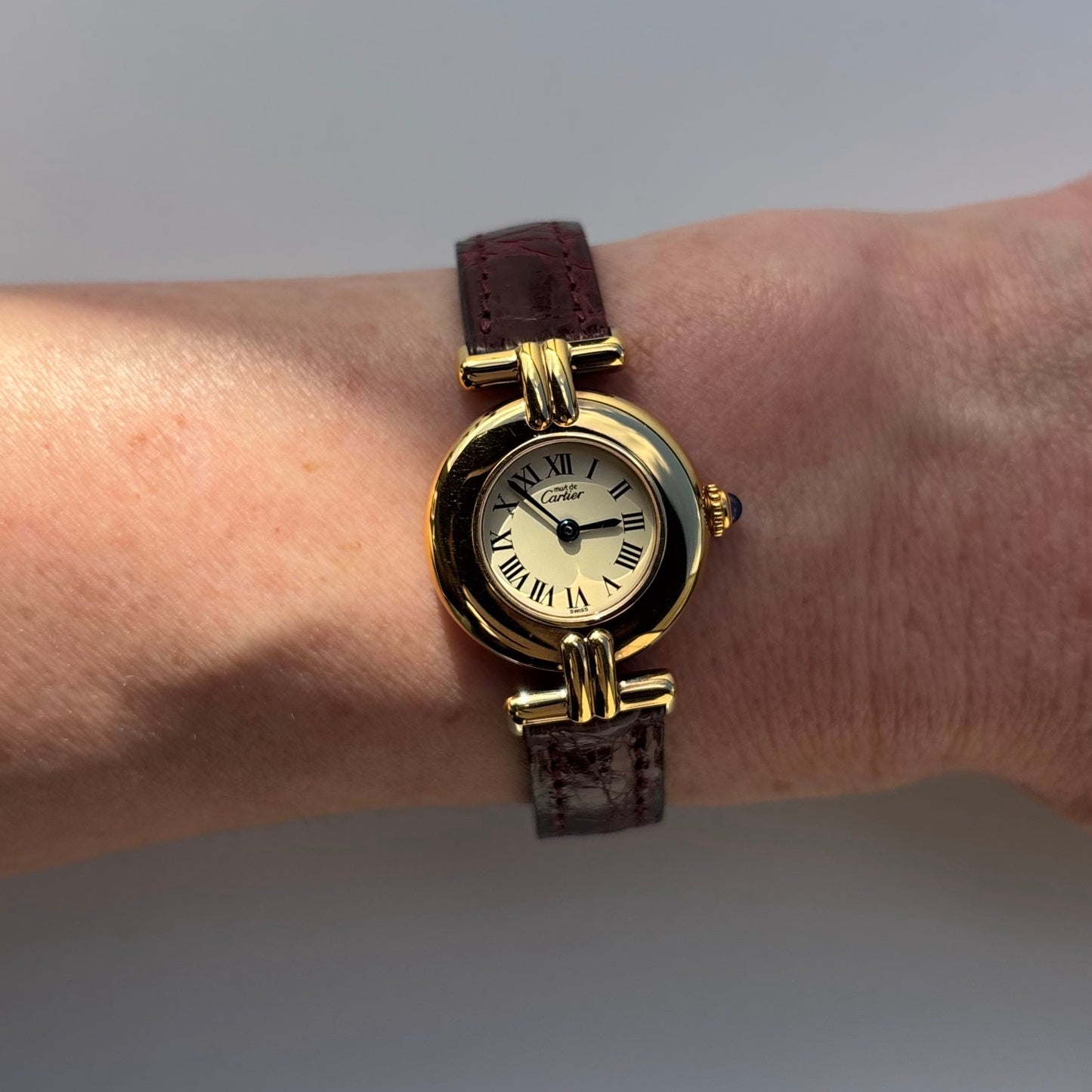 Cartier 1990s Must de Colisee Watch (SM)
