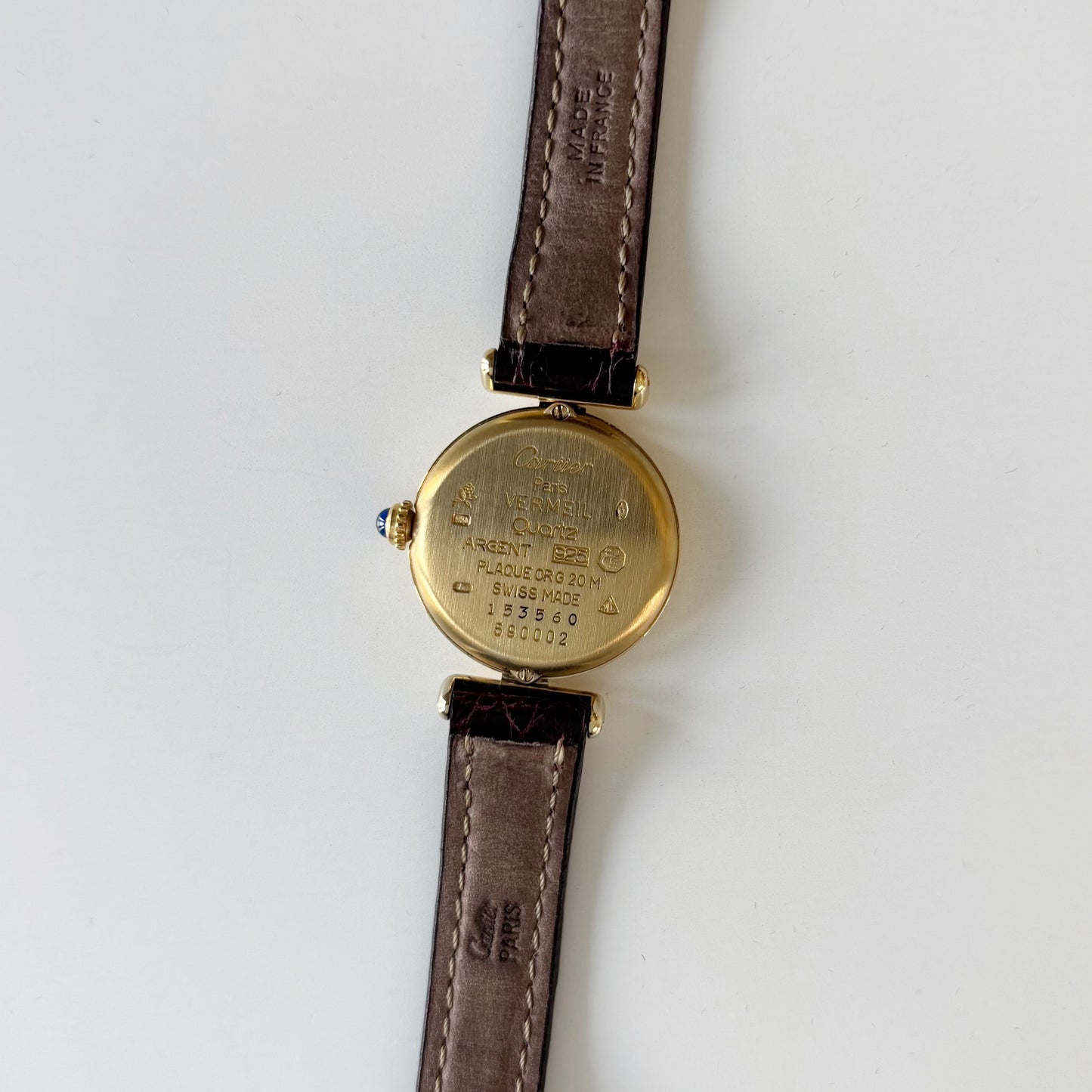 Cartier 1990s Must de Colisee Watch (SM)