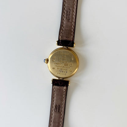 Cartier 1990s Must de Colisee Watch (SM)