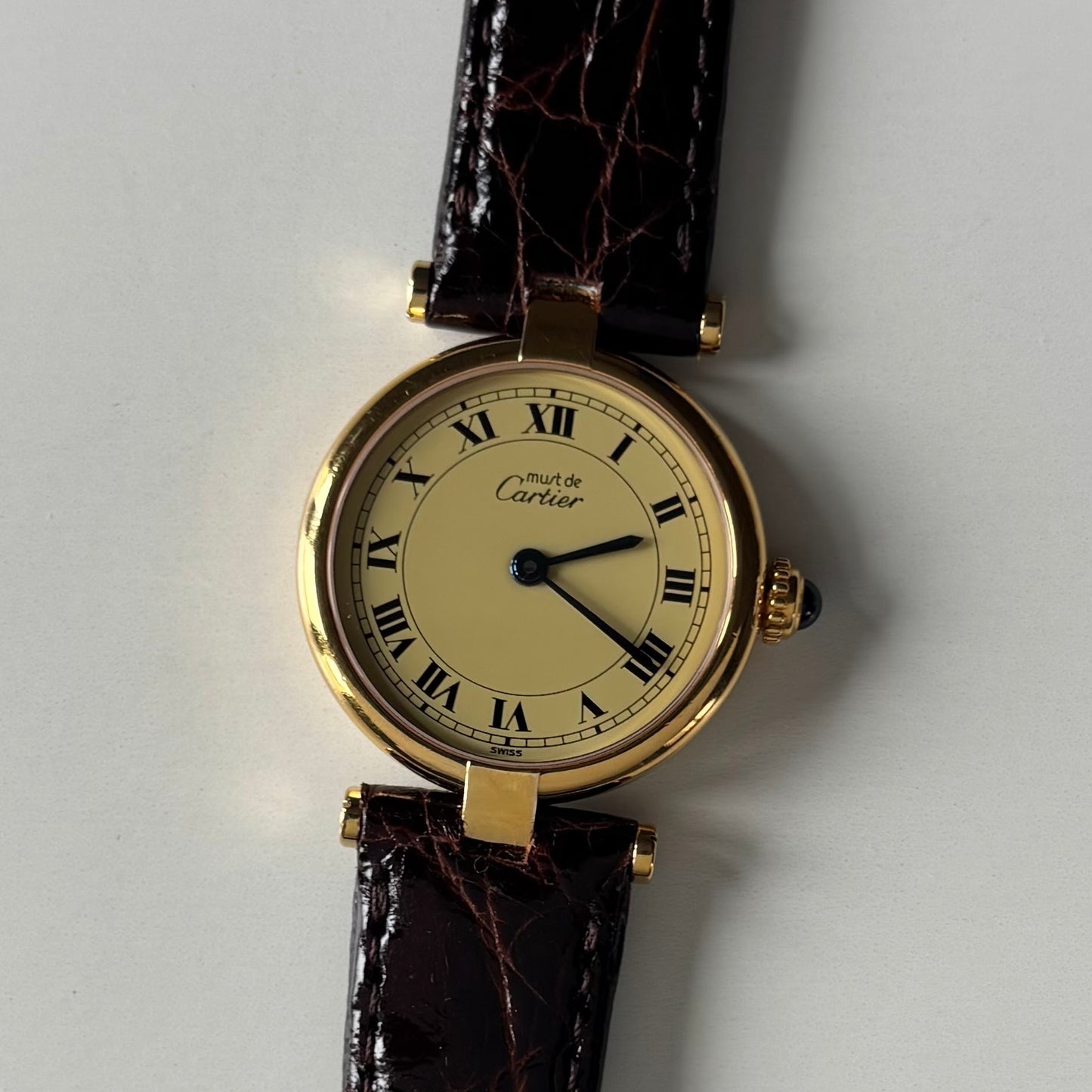 Cartier 1990s Must de Vendome Watch (SM)