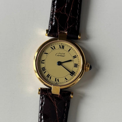 Cartier 1990s Must de Vendome Watch (SM)