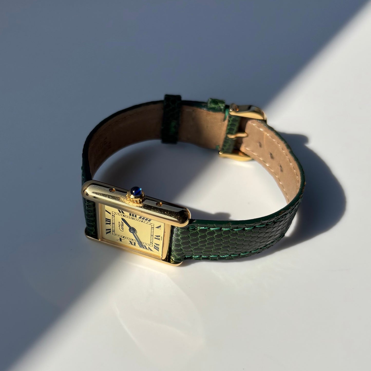 Cartier 1990s Must Tank Watch (SM)