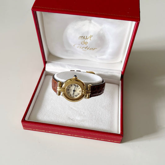 Cartier 1990s Must de Colisee Watch (SM)