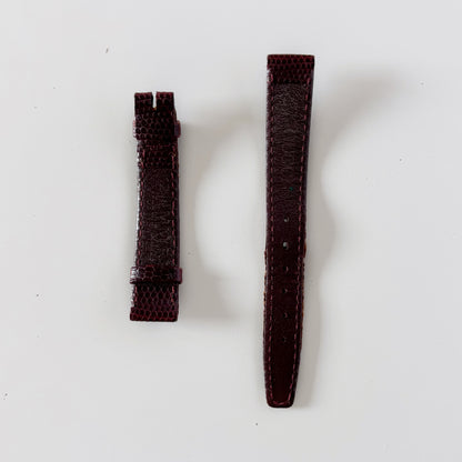 Gucci 1990s Horsebit Gold Plated Watch