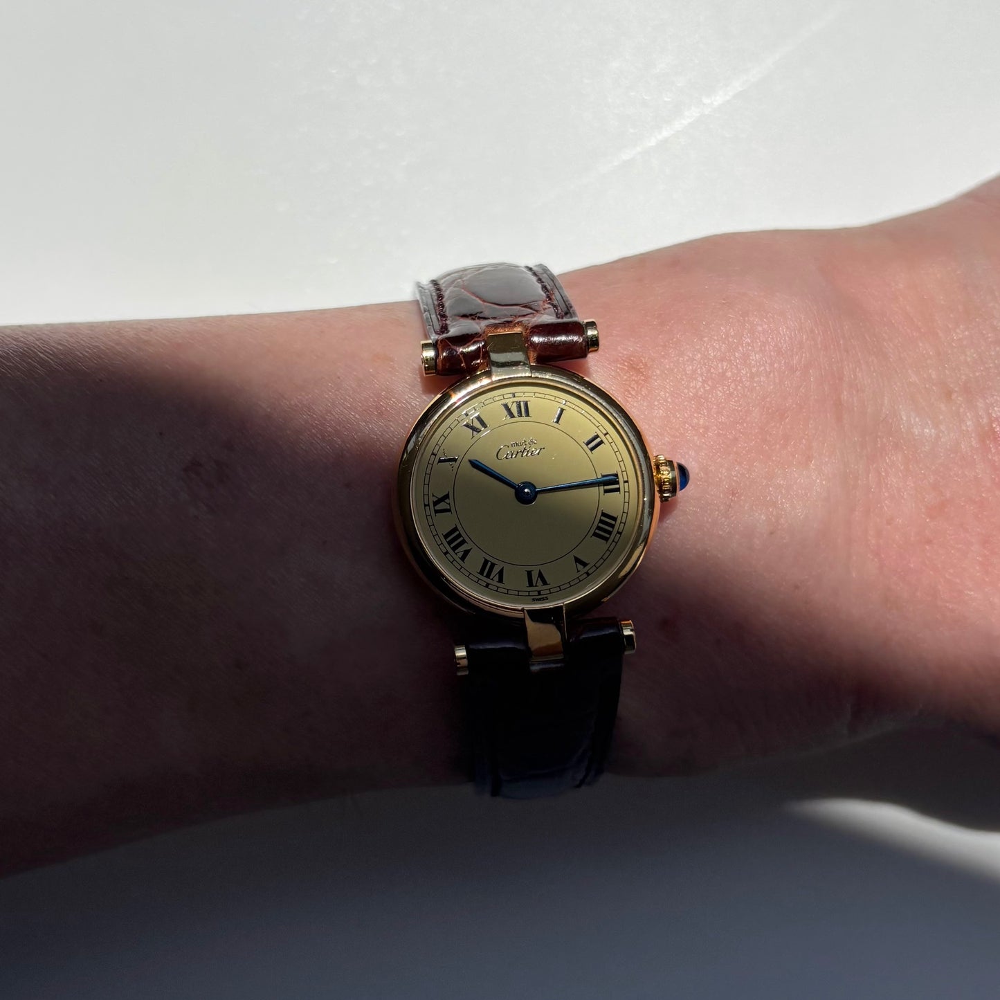 Cartier 1990s Muse de Vendome Watch (SM)