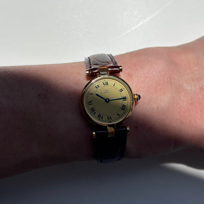 Cartier 1990s Muse de Vendome Watch (SM)
