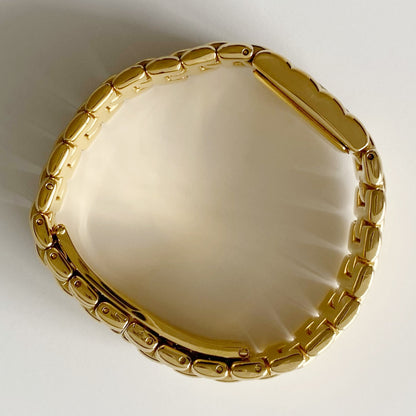 Fendi 1990s Gold Plated Watch