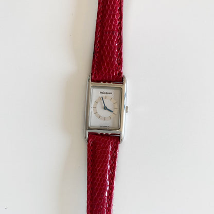 Yves Saint Laurent 1990s Tank Watch