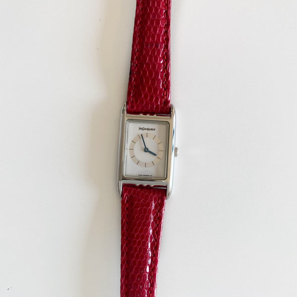 Yves Saint Laurent 1990s Tank Watch – Lorinaté