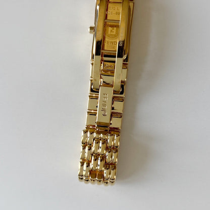 Fendi 1990s Gold Plated Watch